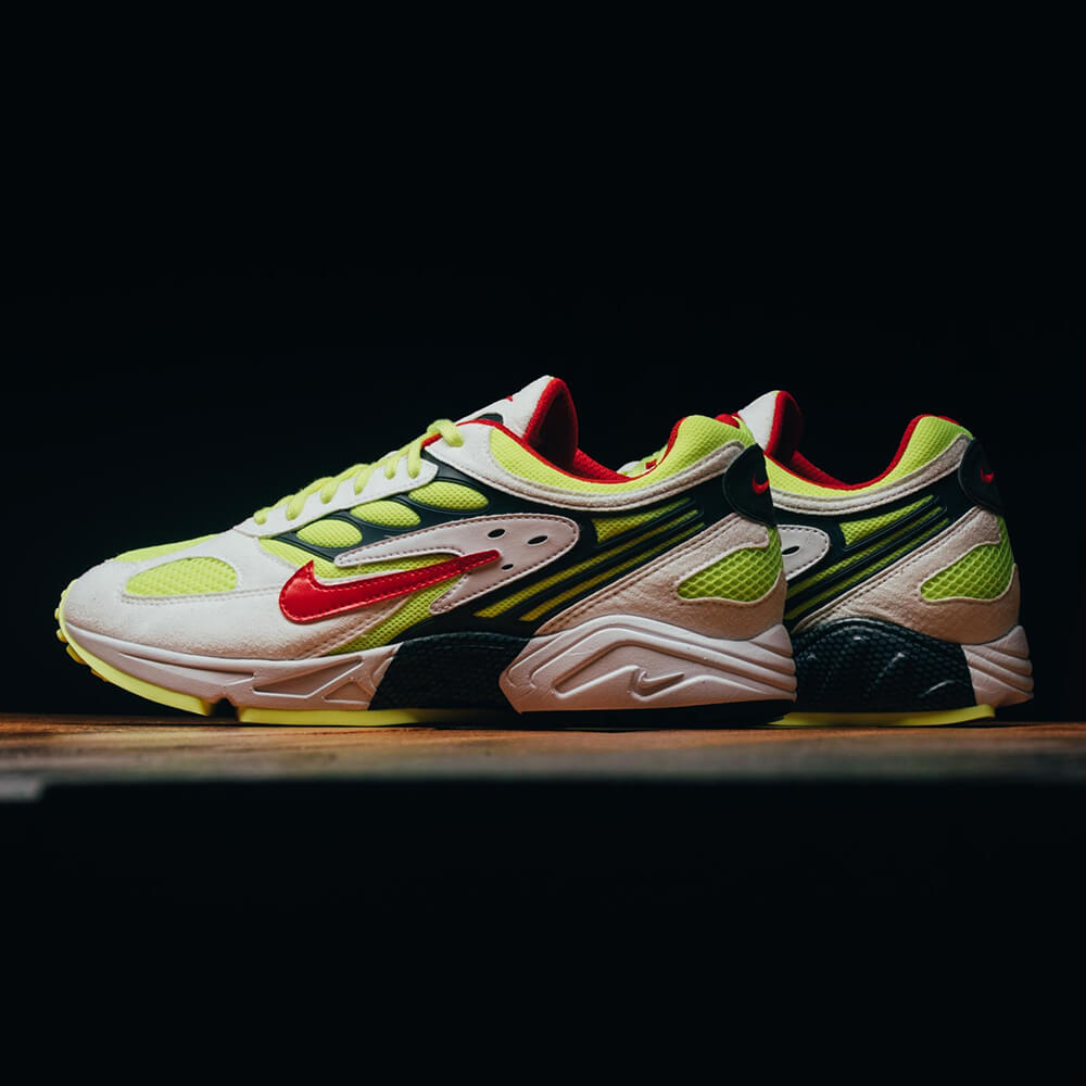 nike ghost racer on feet